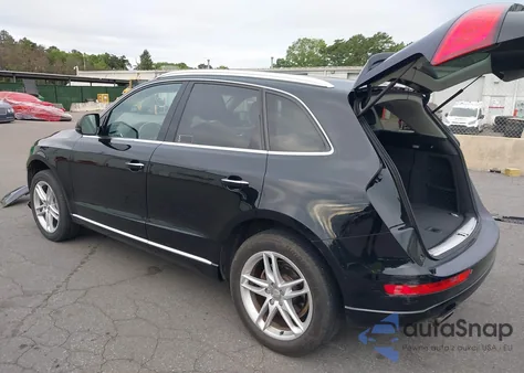 2017 Audi Q5 2.0T Premium from USA, damaged, VIN WA1L2AFP7HA082939